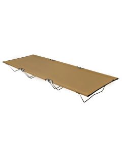 Camping Cot - Coyote Brown