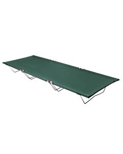 Camping Cot - Forest Green