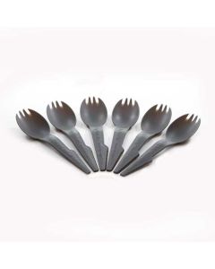 Grey Kelly Kettle Spork - 6 pack