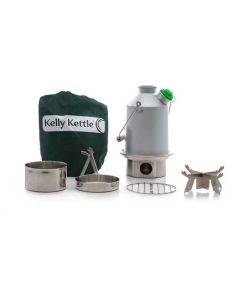 Aluminium 'Scout' Kettle (1.2ltr) - Basic Kit