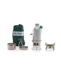 Kelly Kettle Aluminum Trekker Basic Kit