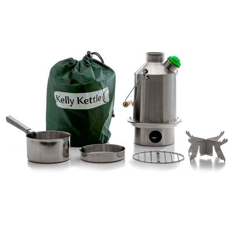 Kelly Kettle Pot Support – Stainless Steel (NEW MODEL) - (SHIPS IN