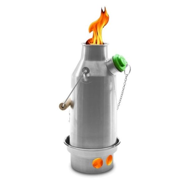 Kelly Kettle ケリーケトル Small 'Trekker' SST Kettle - Camping Kettle & Stove