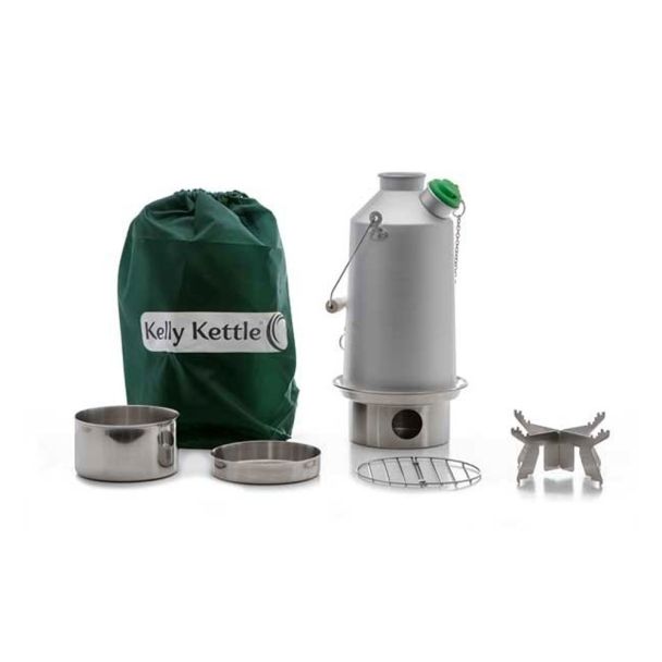 Aluminum 'Base Camp' Kelly Kettle® - Basic Kit