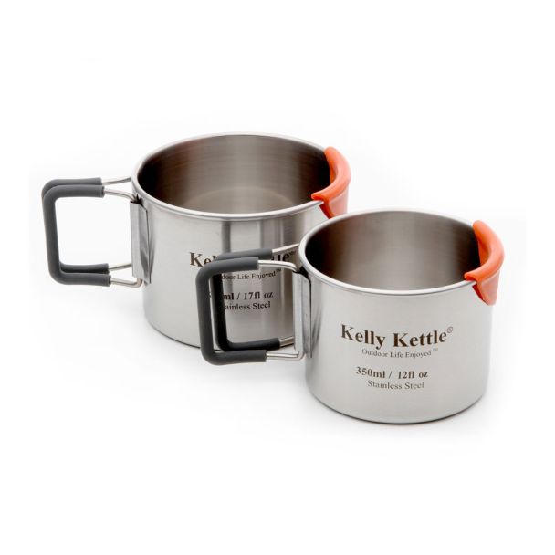 Camping Cup Set (350 & 500ml) for Kelly Kettle