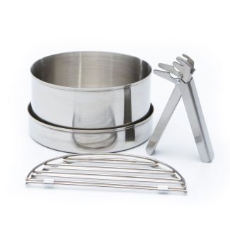 Cook Set (Stainless Steel) - Base Camp or Scout Models