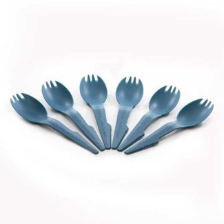 Kelly Kettle Dark Blue Spork 6 Pack