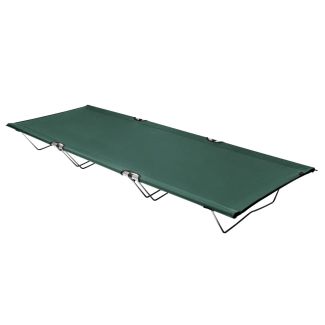 Camping Cot - Forest Green