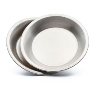 Camping Plate/Bowl set (2 pcs) Stainless Steel