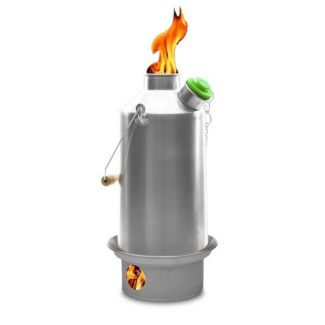 'Base Camp' 54 oz Kelly kettle in Stainless Steel