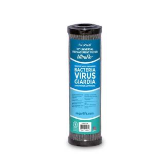 UltraFlo Universal 10" Replacement Water Filter for Under-sink Housings or RV Systems
