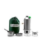 Stainless Steel 'Base Camp' Kettle (54 fl.oz) - Basic Kit