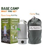 Base Camp Kelly kettle - in Stainless Steel