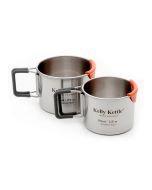 Camping Cup Set (350 & 500ml) for Kelly Kettle