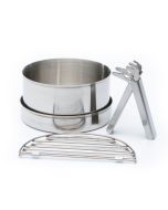 Cook Set (Stainless Steel) - Base Camp or Scout Models