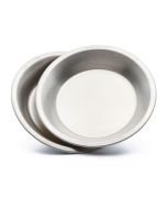 Camping Plate/Bowl set (2 pcs) Stainless Steel