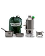 Stainless Steel 'Scout' Kettle Basic Kit (1.2ltr)