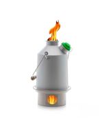 Scout Kettle 41 fl.oz. (1.2 Ltr) In Anodised Aluminum with Steel Fire-Base