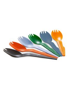 Kelly Kettle Spork Variety Pack Laid Out