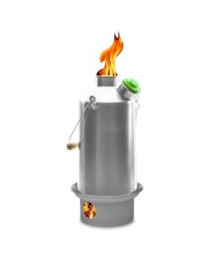 'Base Camp' 54 oz Kelly kettle in Stainless Steel