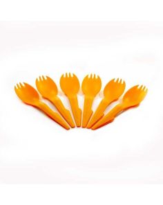 Kelly Kettle Orange Spork 6 Pack