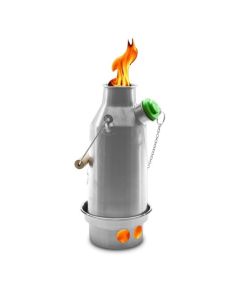 'Trekker' Kelly Kettle in Stainless Steel