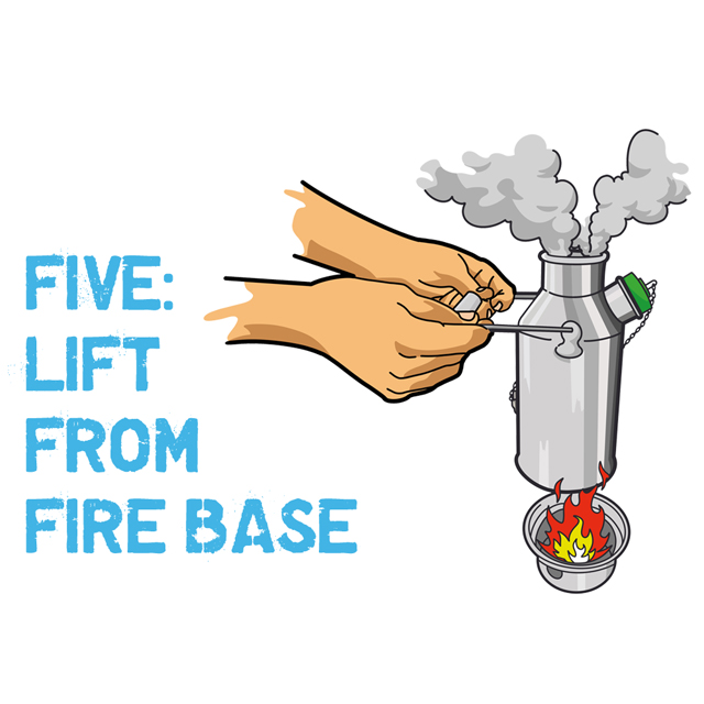 Lift From Fire Base