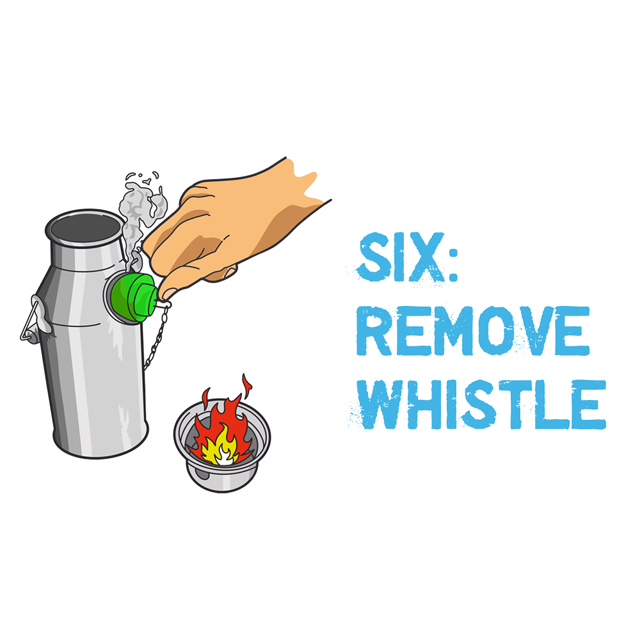 Remove the Whistle