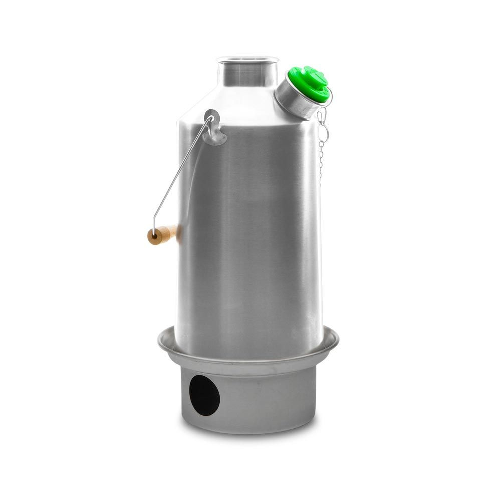 BASE CAMP KETTLE STAINLESS STEEL - Great for groups