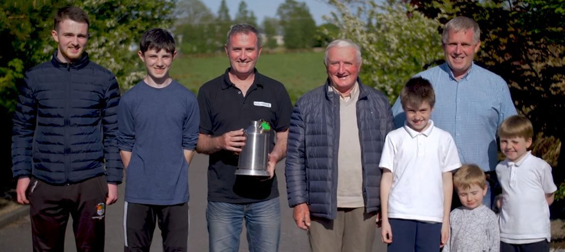 The Kelly Kettle Family