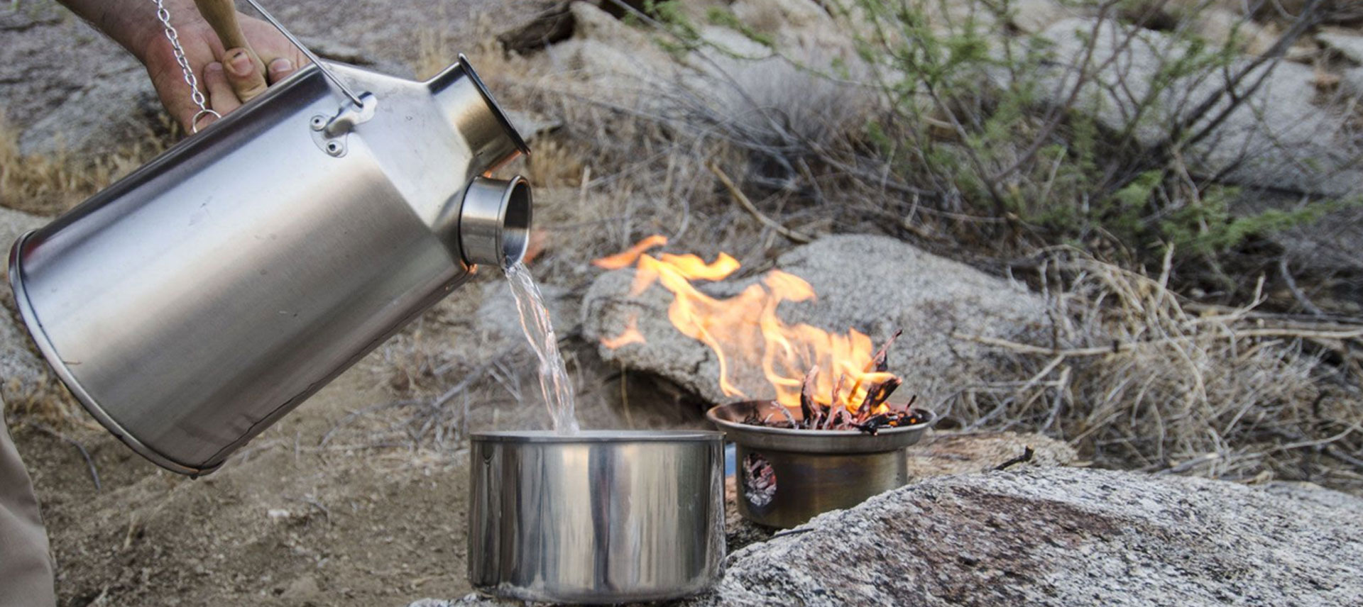 Kelly Kettle Comparison to Copy Kettles