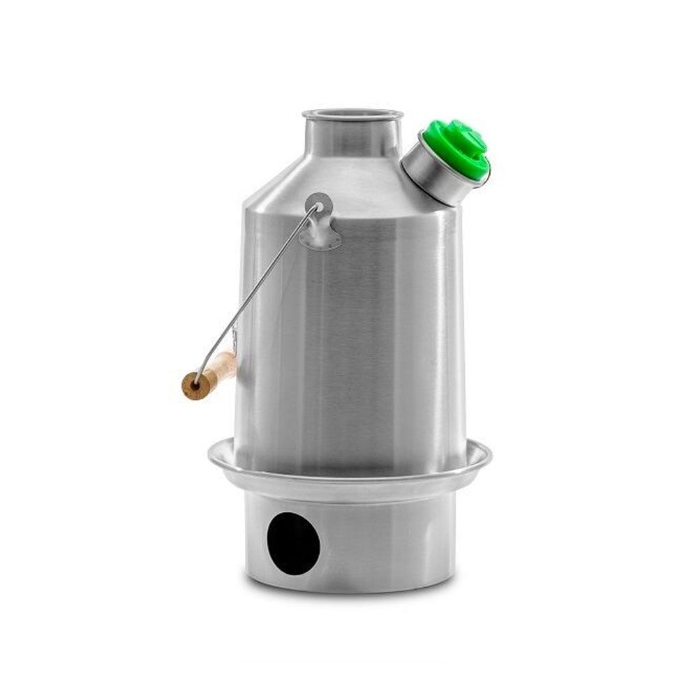 SCOUT KETTLE STAINLESS STEEL - Great for groups