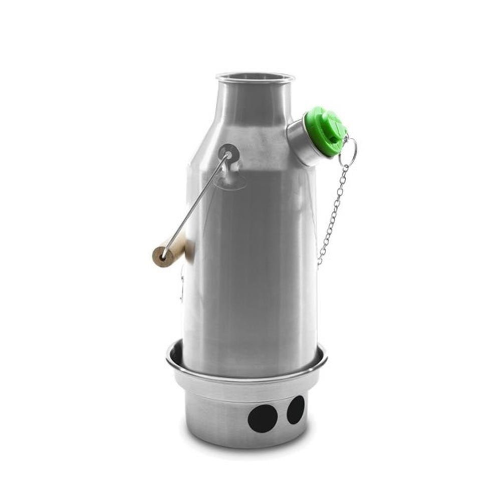 TREKKER KETTLE ALUMINUM - Great for trekking & kayaking